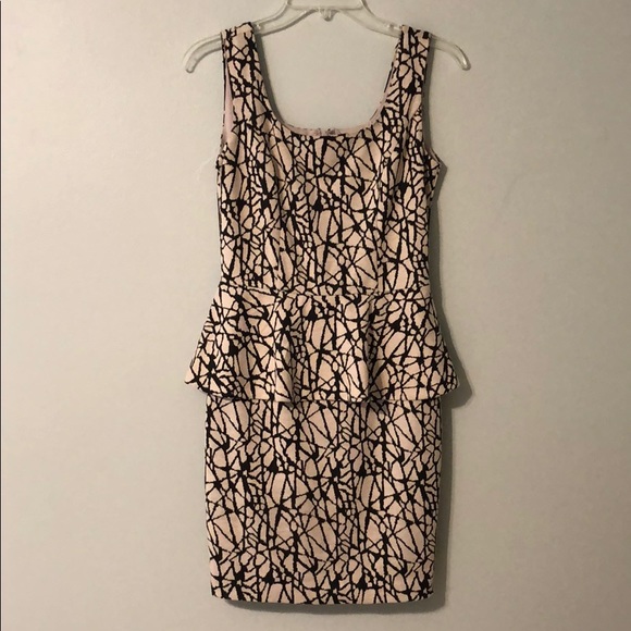 Bar lll Peplum Dress NWT - Picture 1 of 5